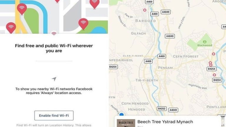 Cómo usar la nueva función de Facebook para encontrar Wi-Fi gratis