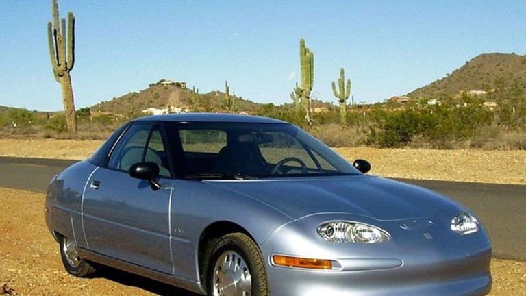 El General Motors EV1, el coche eléctrico que quisieron dejar en el olvido