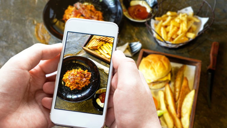 La comida sabe mejor si la subes a Instagram