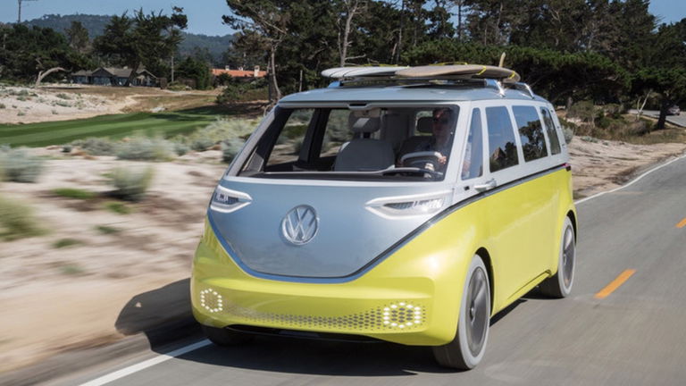 Confirmado, habrá una nueva Transporter en Volkswagen y será eléctrica