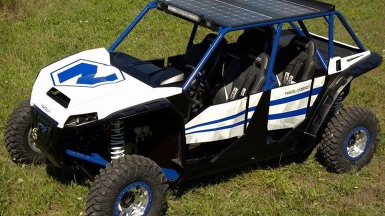 Nikola Zero Electric UTV, lo más parecido a un Ariel Nomad eléctrico