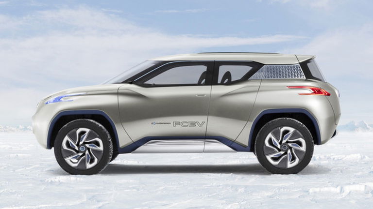 En Nissan no se conforman con el LEAF, el TeRRA se basará en su plataforma