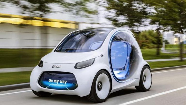 Así ve Smart el car sharing en 2030, ¿lo esperabas tan innovador?