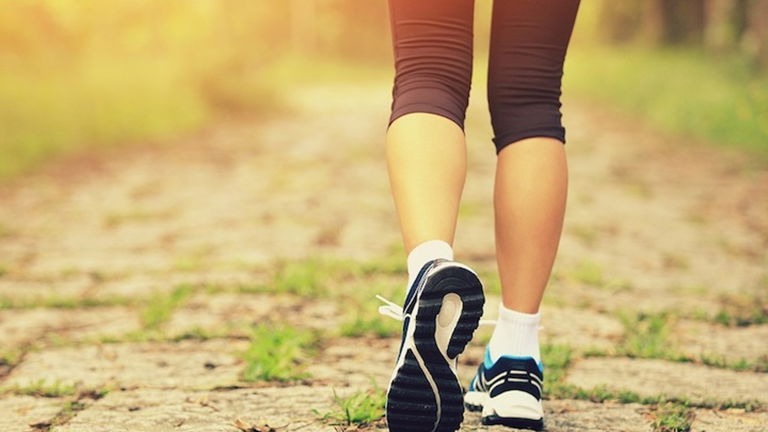 Si quieres estar en forma, tienes que andar mucho más de lo que crees