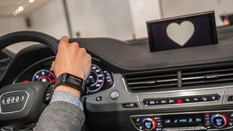 Audi Fit Driver, el sistema que reconoce tu estado de ánimo y te ofrece soluciones