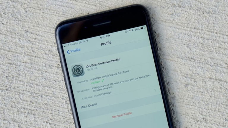 Cómo descargar una actualización beta de iOS Apple