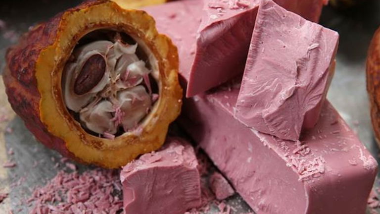 El chocolate perfecto existe y es de color rosa