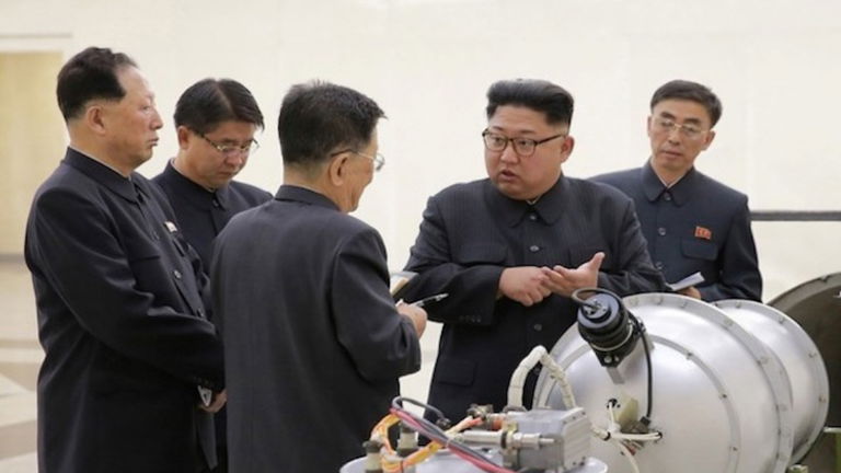 Corea del Norte amenaza al mundo con su propia bomba atómica