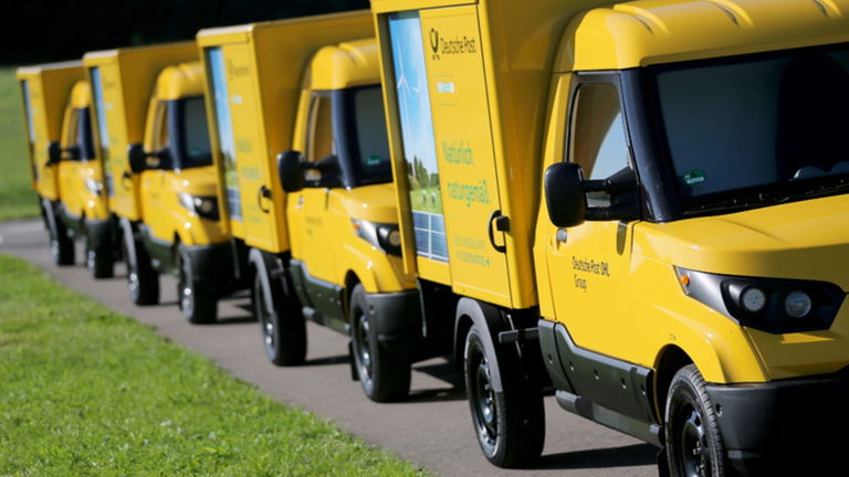 Deutsche Post DHL, el servicio que más ha hecho por la conducción eléctrica