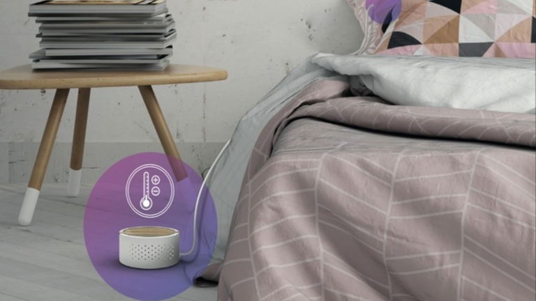 El maravilloso gadget que permite que siempre duermas en el lado frío de la almohada