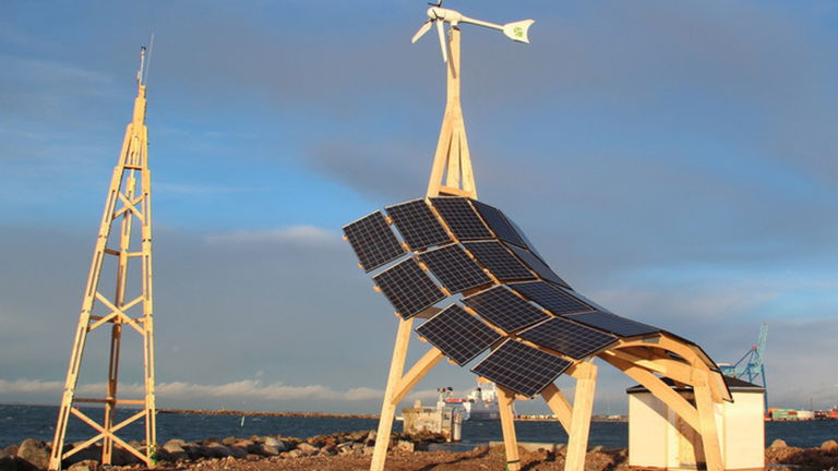 La estación eléctrica del futuro podría tener aspecto de jirafa