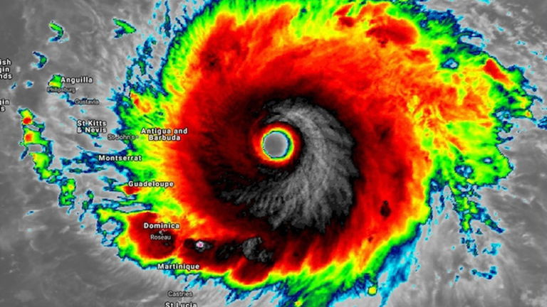 Huracán Irma: así es la tormenta más perfecta y devastadora de la historia