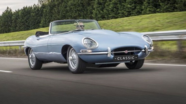 El Jaguar E-Type Zero anticipa que a partir de 2020 Jaguar será menos contaminante