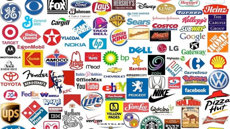 El reto del mes: ¿eres capaz de dibujar de memoria los logos más famosos?