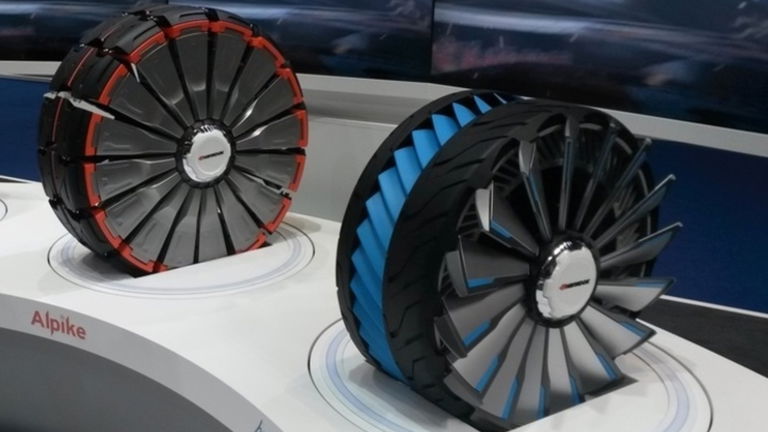 Hankook desvela cómo serán los neumáticos del futuro