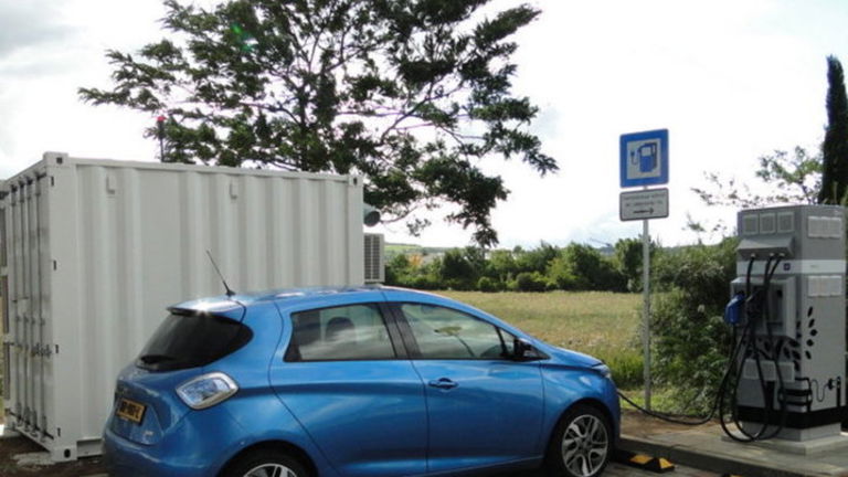 Proyecto E-STOR, el programa de Renault para aprovechar las baterías viejas