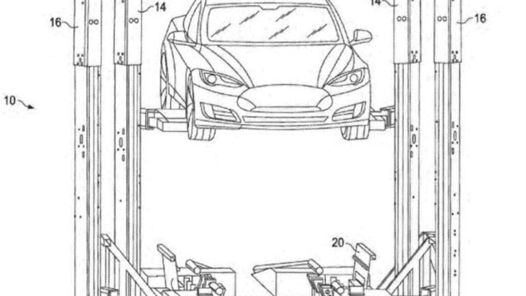 ¿Cargar tu coche eléctrico con sustitución de baterías instantánea? Tesla ya se lo plantea