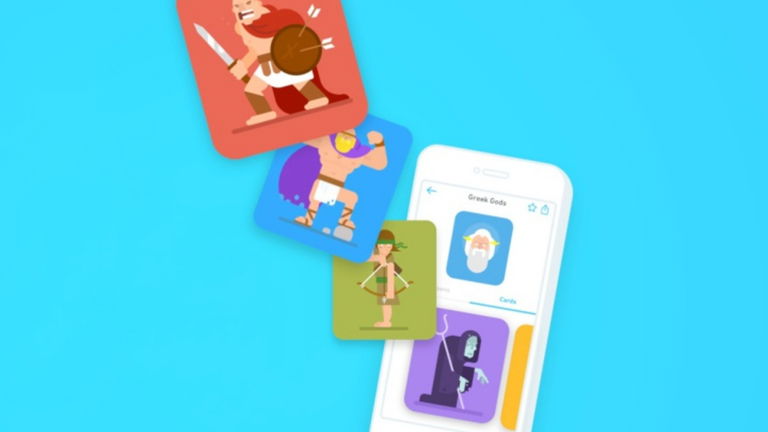 Aprende con divertidas tarjetas gracias a Duolingo