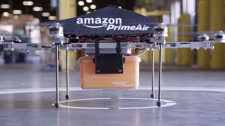 Así podrás hablar con los drones de reparto de Amazon
