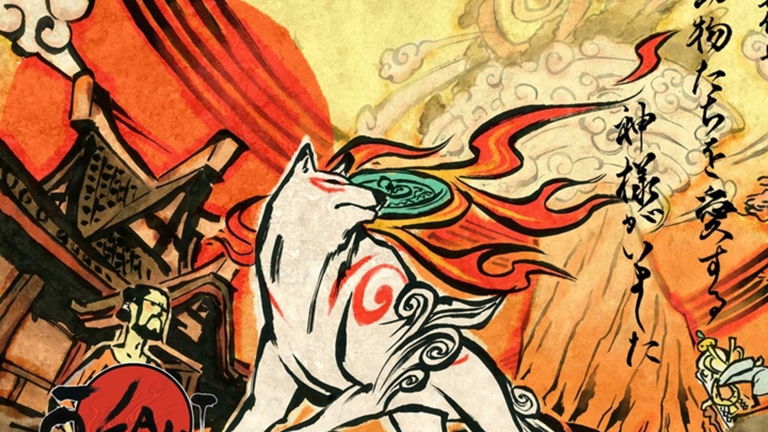 No es broma: Okami llegará de nuevo en espectaculares 4K