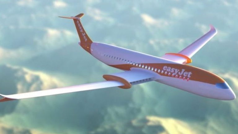 Easyjet da el salto al desarrollo de aviones eléctricos para la próxima década