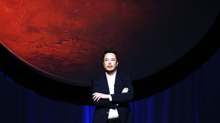 Así es como Elon Musk quiere colonizar Marte en menos de 10 años