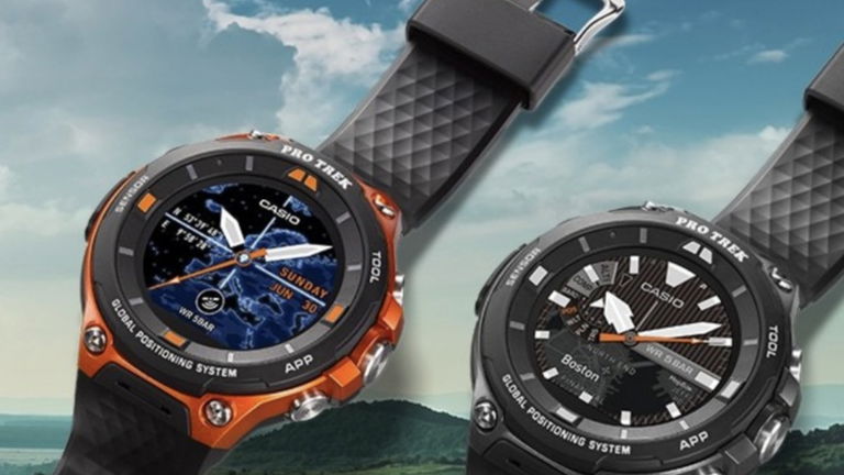 Casio quiere que vayas al monte conectado