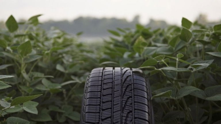 Goodyear y aceite de soja, ¿es posible esta relación para crear la rueda del futuro?