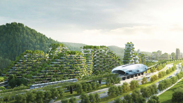 Liuzhou, la ciudad prefabricada para limpiar la contaminación producida por el automóvil