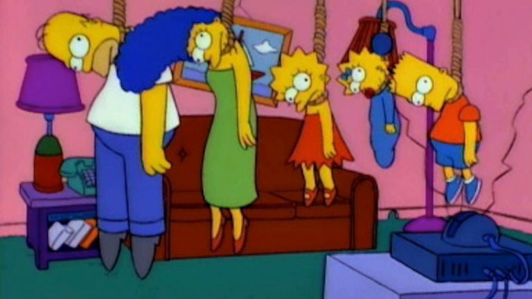 Los Simpson han empeorado y esta es la prueba definitiva