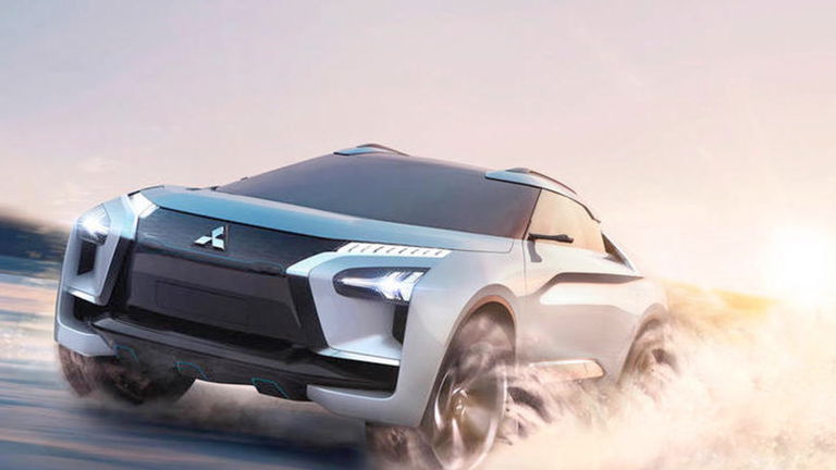 Mitsubishi e-Evolution, la mejor combinación entre SUV y electricidad del Salón de Tokio