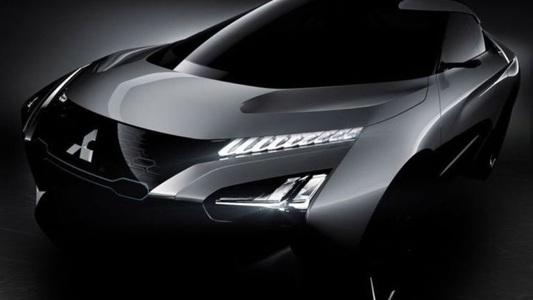 Mitsubishi e-Evolution concept, el prototipo con mayor carga de inteligencia artificial