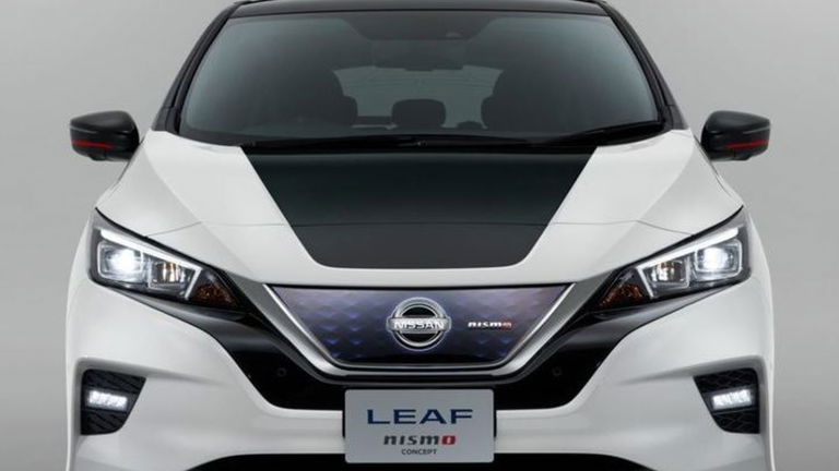 ¿Quién dijo que un Nissan LEAF no podría ser nunca un deportivo? NISMO te lo muestra