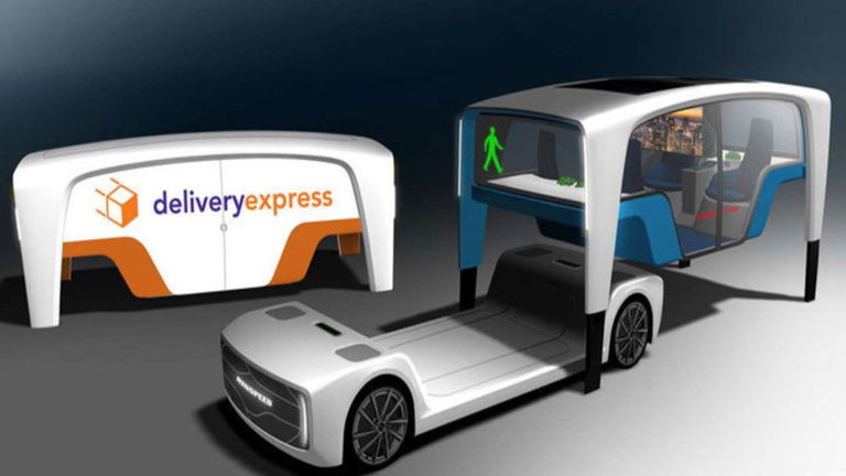 Rinspeed Snap: la carrocería que se adapta en función de las necesidades
