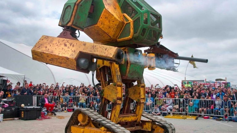 EE.UU vs Japón, ¡así ha sido el primer combate de robots gigantes!