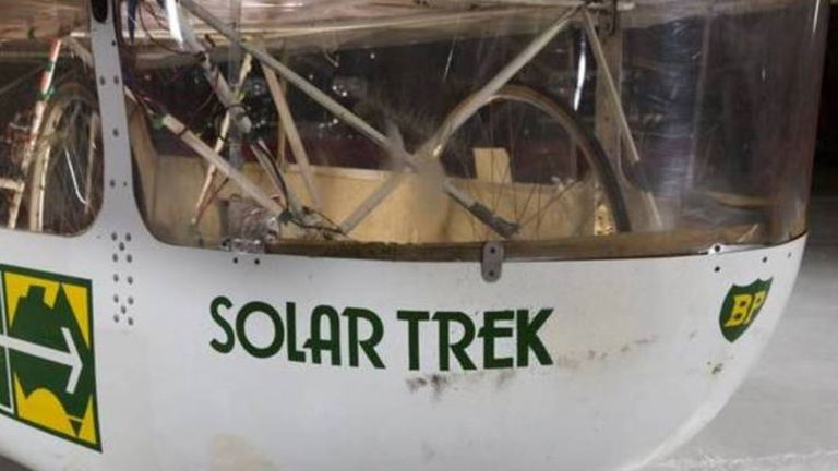 BP Solar Trek, el padre de los coches eléctricos con paneles solares