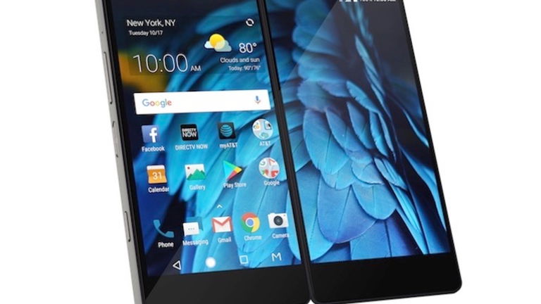 Nuevo ZTE Axon M, el smartphone con doble pantalla plegable que es casi una tablet de 7"