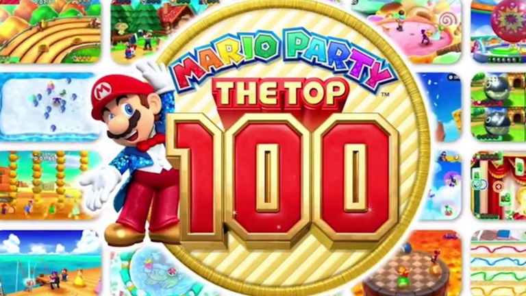 ¡Que no pare la fiesta! Los mejores mini-juegos están en Mario Party: The Top 100 ¿juegas?