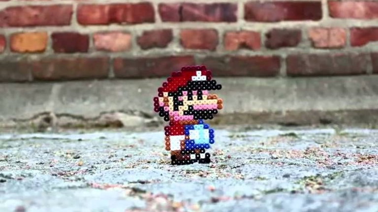 5 vídeos stop-motion videojueguiles que bien merecen 15 minutos de tu vida