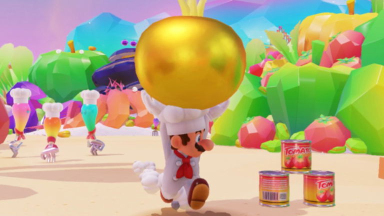 El nuevo Super Mario Odyssey es tan novedoso que rompe con tradiciones de la saga