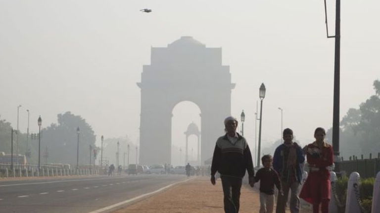 Nueva Delhi ya no puede tolerar más contaminación, he aquí la prueba