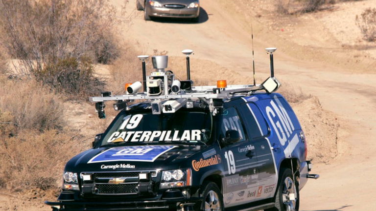 DARPA Grand Challenge, la competición de coches autónomos más importante del mundo
