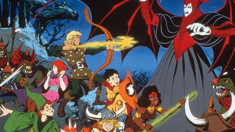 Universos fantásticos en las series de animación de los 80