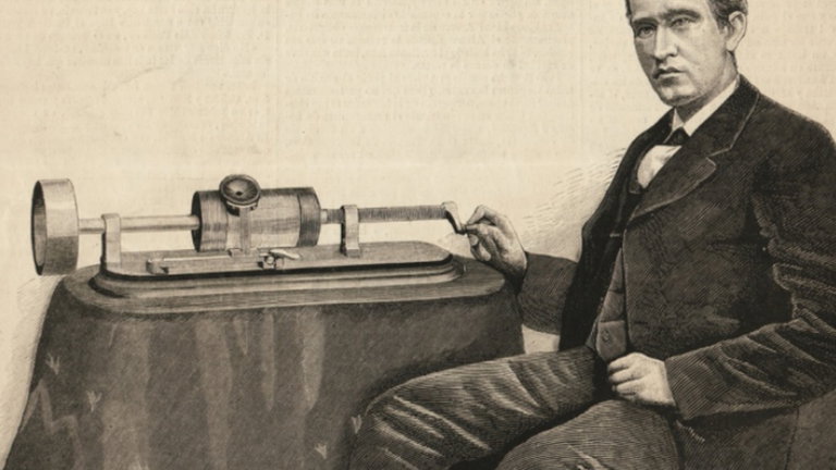 Edison fue el precursor de Spotify hace 140 años