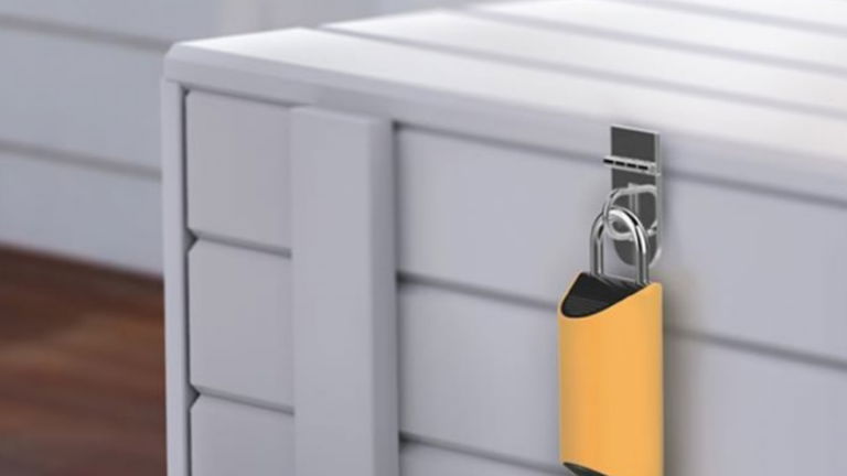 El candado tecnológico para paquetería ya existe en Kickstarter