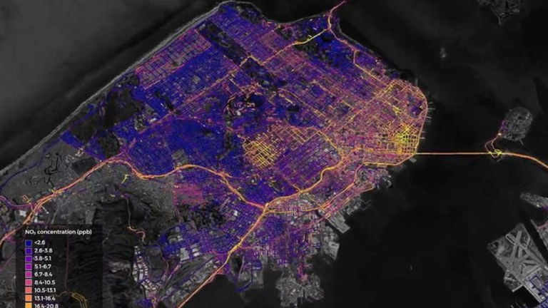 Gracias a Google podrás ver cómo y cuánto contamina tu ciudad