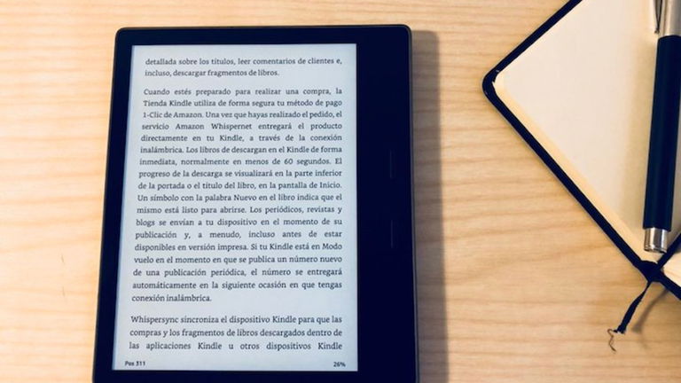 Kindle Oasis: Lo hemos probado dos semanas y estas son nuestras impresiones