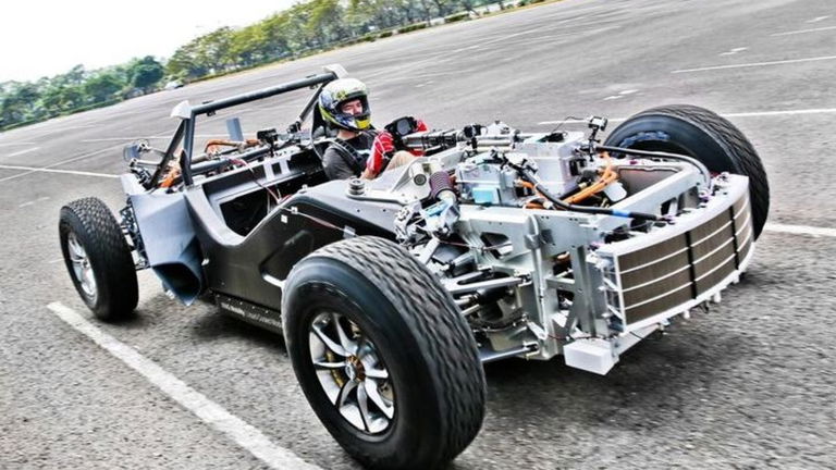 El competidor del Tesla Roadster podría ser, aunque no lo parezca, este prototipo