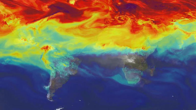 ¿No crees en el cambio climático? El mapa de la vergüenza