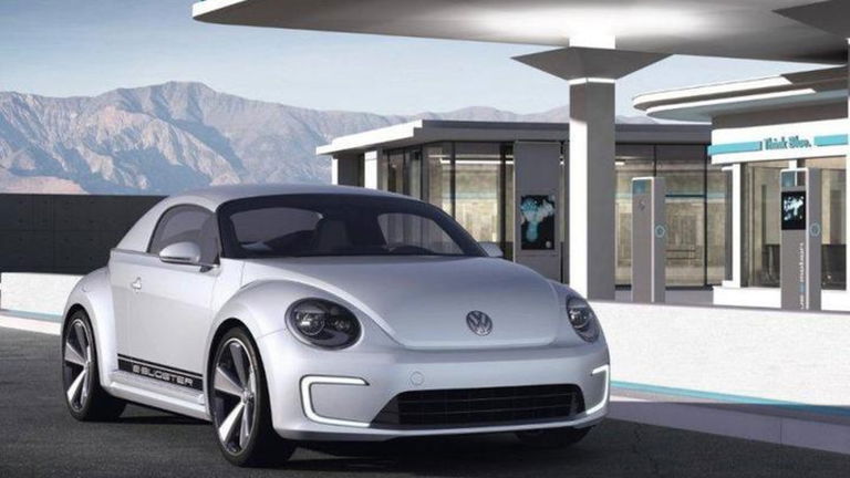 Eléctrico y con tracción trasera, así será el próximo Volkswagen Beetle